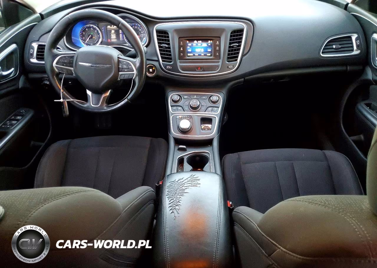 2015 Chrysler 200 Limited VIN:1C3CCCAB0FN567654 - 8