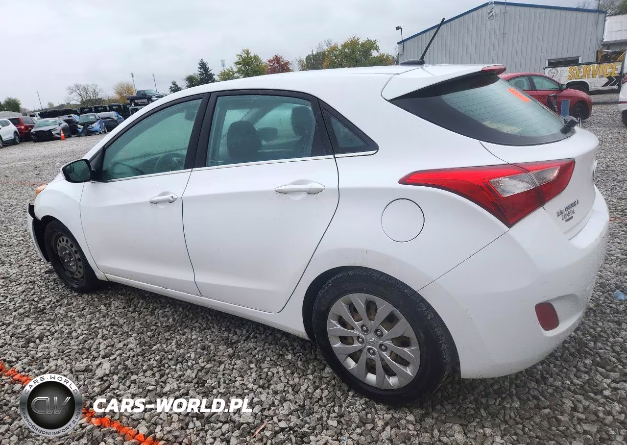 2017 Hyundai Elantra Gt Base VIN:KMHD35LH9HU370144 - 2