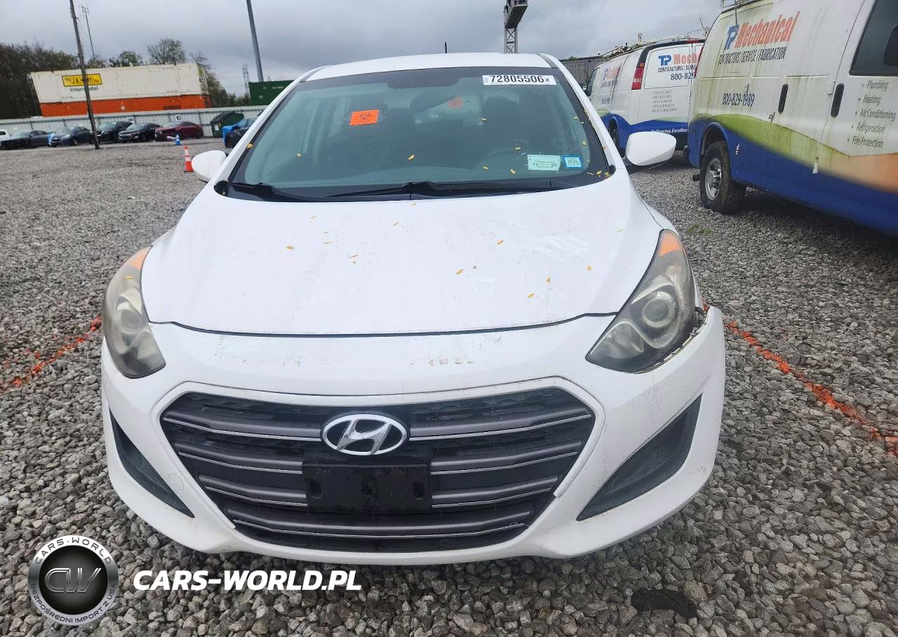 2017 Hyundai Elantra Gt Base VIN:KMHD35LH9HU370144 - 5