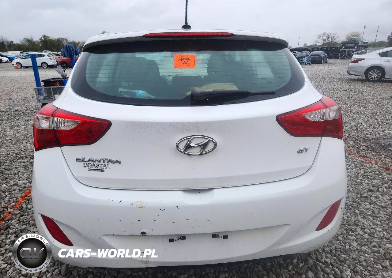 2017 Hyundai Elantra Gt Base VIN:KMHD35LH9HU370144 - 6