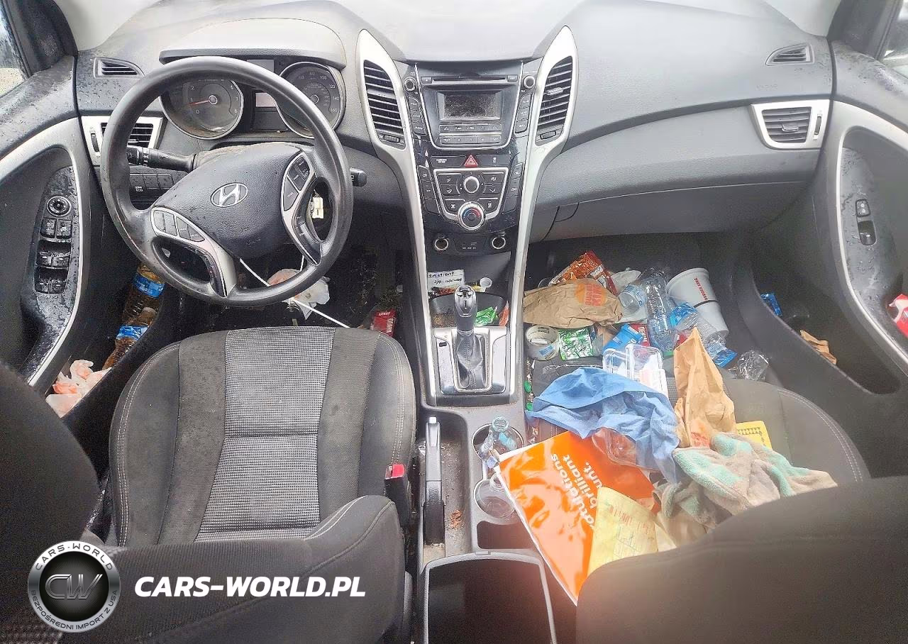 2017 Hyundai Elantra Gt Base VIN:KMHD35LH9HU370144 - 8