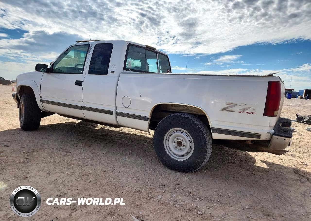 1996 Chevrolet Gmt-400 K1500 VIN:2GCEK19R8T1103294 - 2