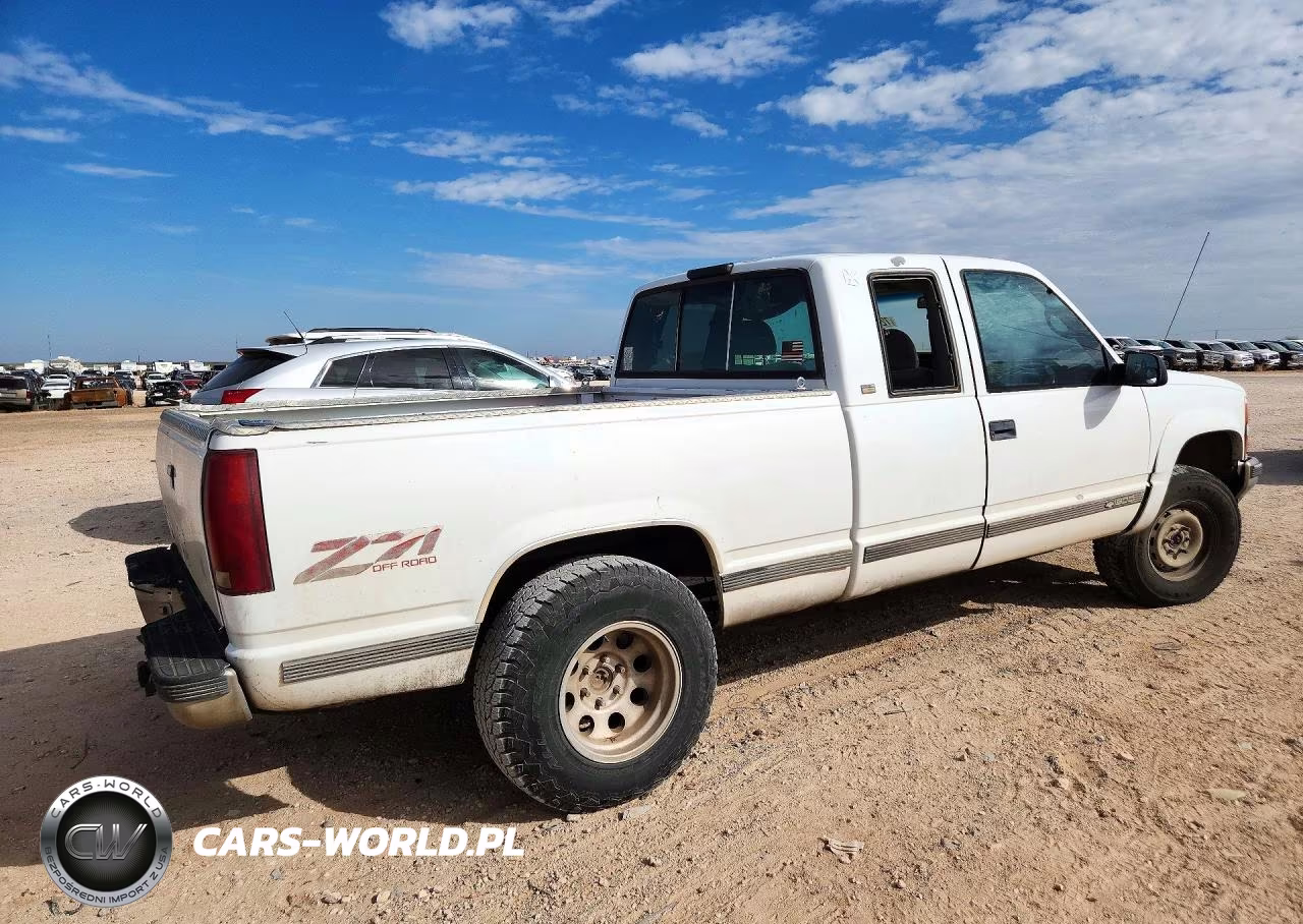 1996 Chevrolet Gmt-400 K1500 VIN:2GCEK19R8T1103294 - 3
