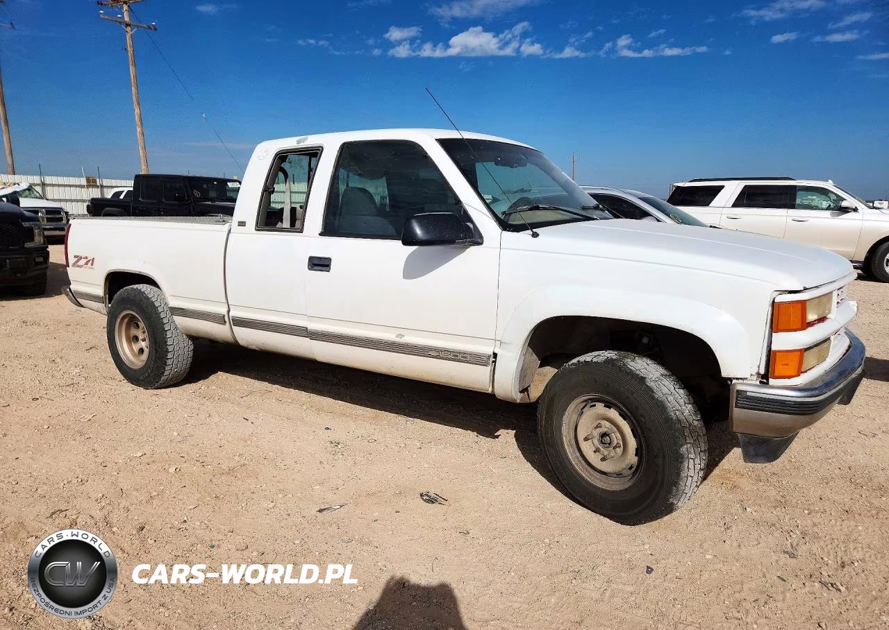 1996 Chevrolet Gmt-400 K1500 VIN:2GCEK19R8T1103294 - 4