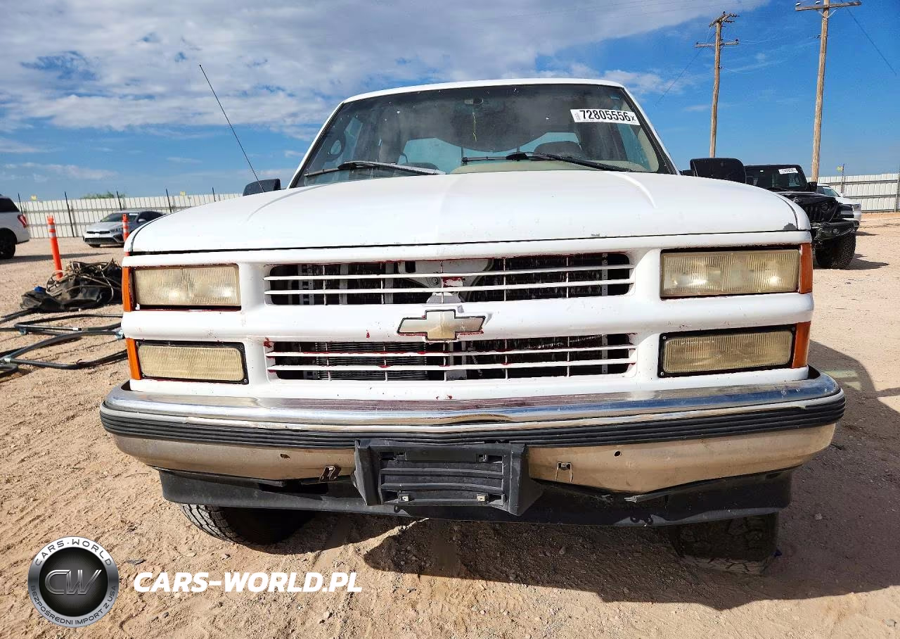 1996 Chevrolet Gmt-400 K1500 VIN:2GCEK19R8T1103294 - 5