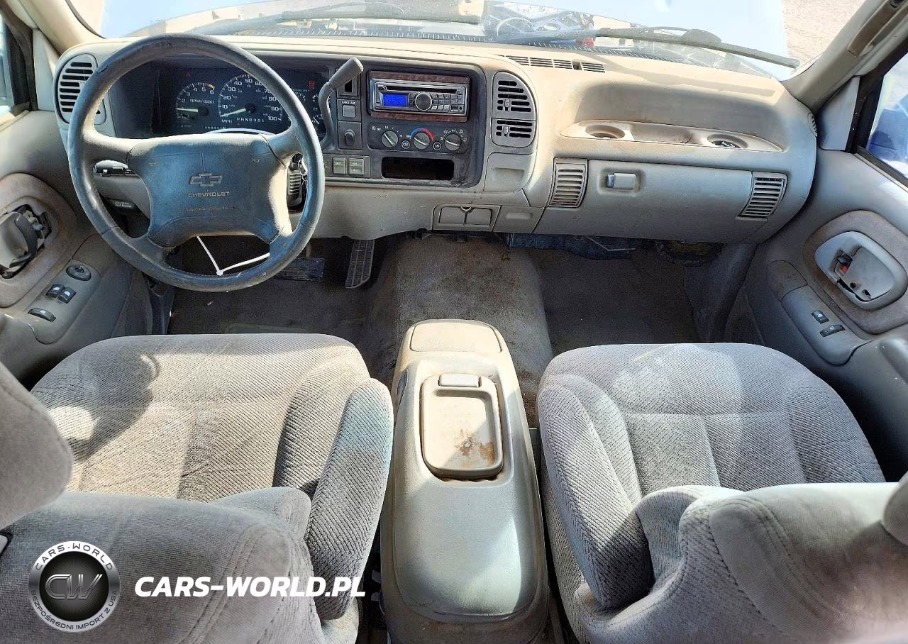 1996 Chevrolet Gmt-400 K1500 VIN:2GCEK19R8T1103294 - 8