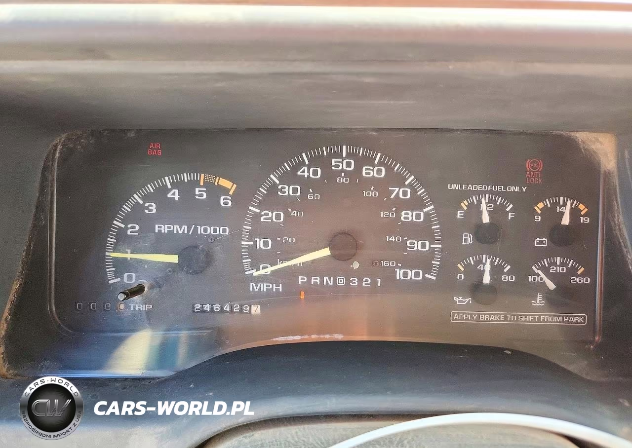1996 Chevrolet Gmt-400 K1500 VIN:2GCEK19R8T1103294 - 9