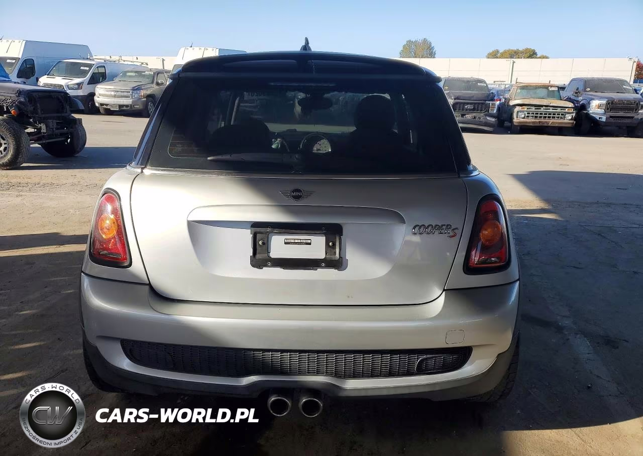 2009 Mini Cooper S VIN:WMWMF73579TX40962 - 6