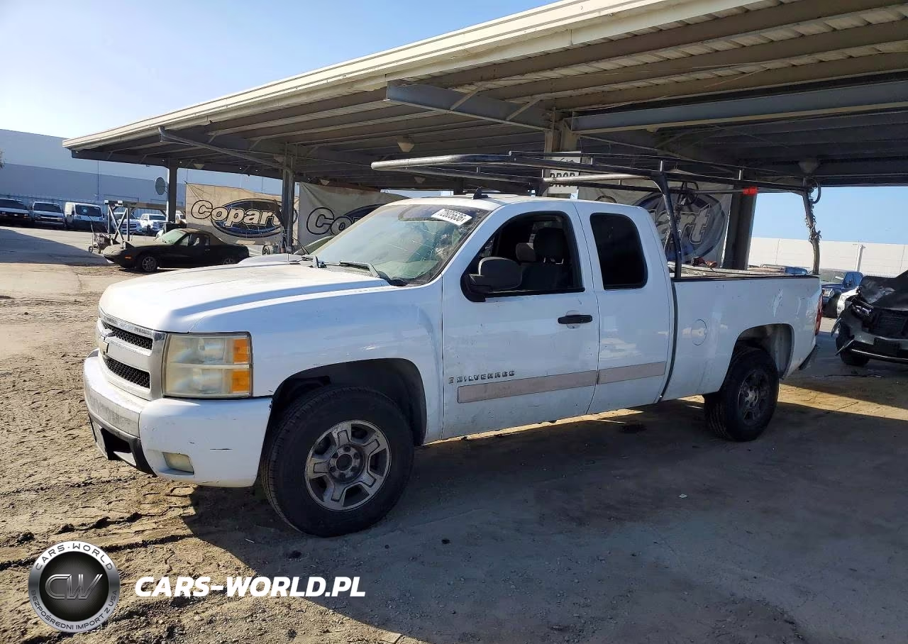 2008 Chevrolet Silverado C1500