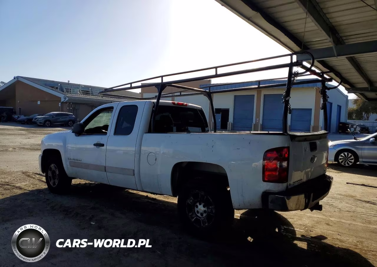 2008 Chevrolet Silverado C1500 VIN:1GCEC19J58Z135951 - 2