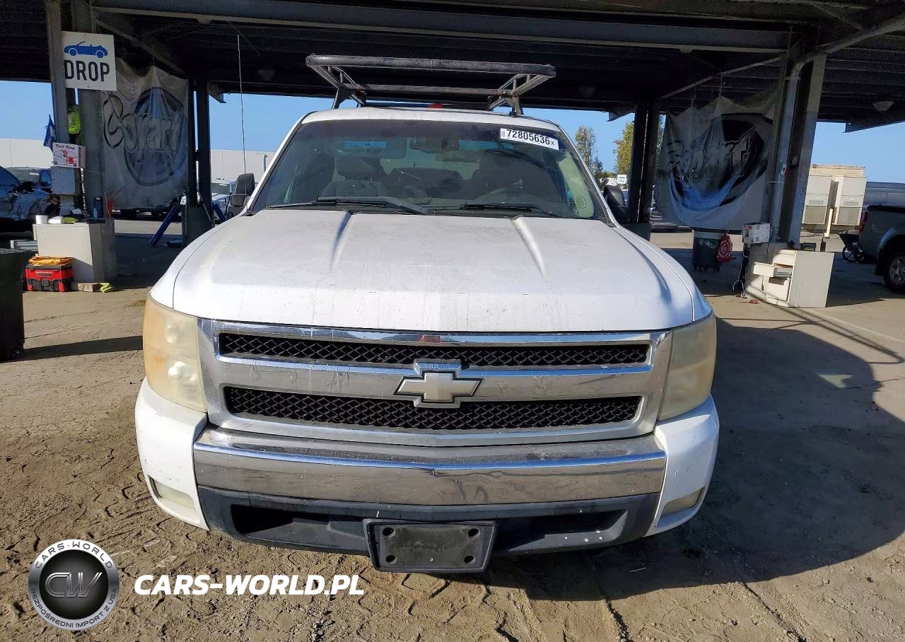 2008 Chevrolet Silverado C1500 VIN:1GCEC19J58Z135951 - 5