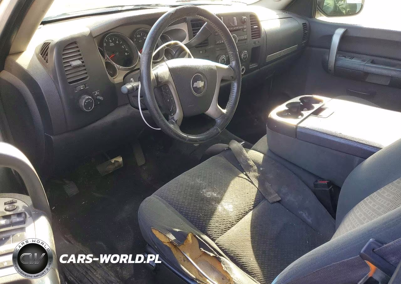 2008 Chevrolet Silverado C1500 VIN:1GCEC19J58Z135951 - 8