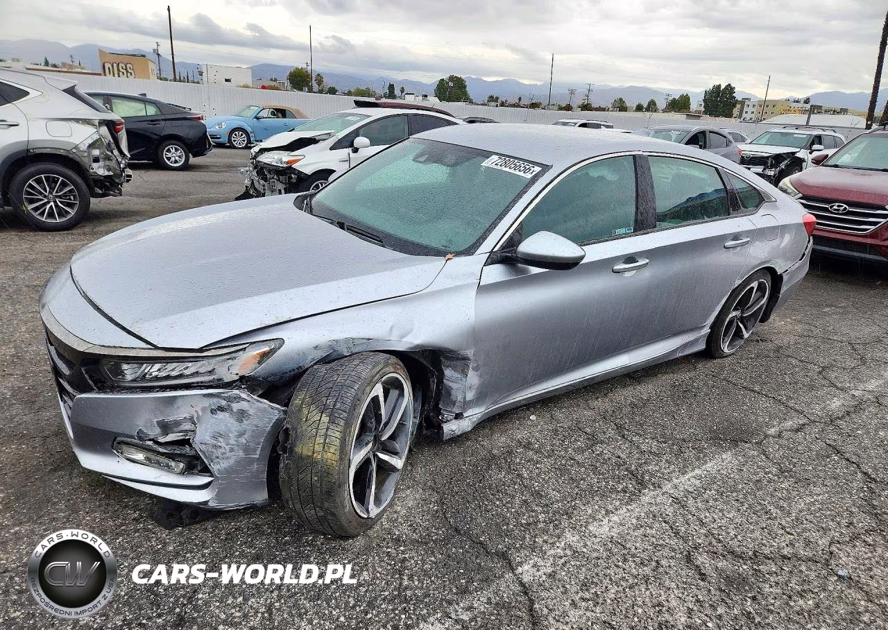 2019 Honda Accord Sport