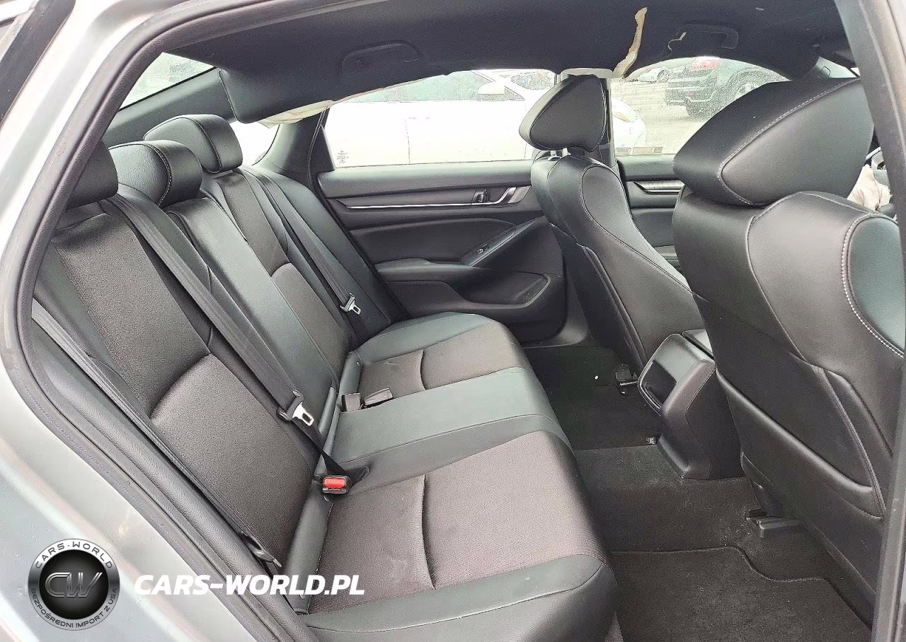 2019 Honda Accord Sport VIN:1HGCV1F32KA027270 - 10