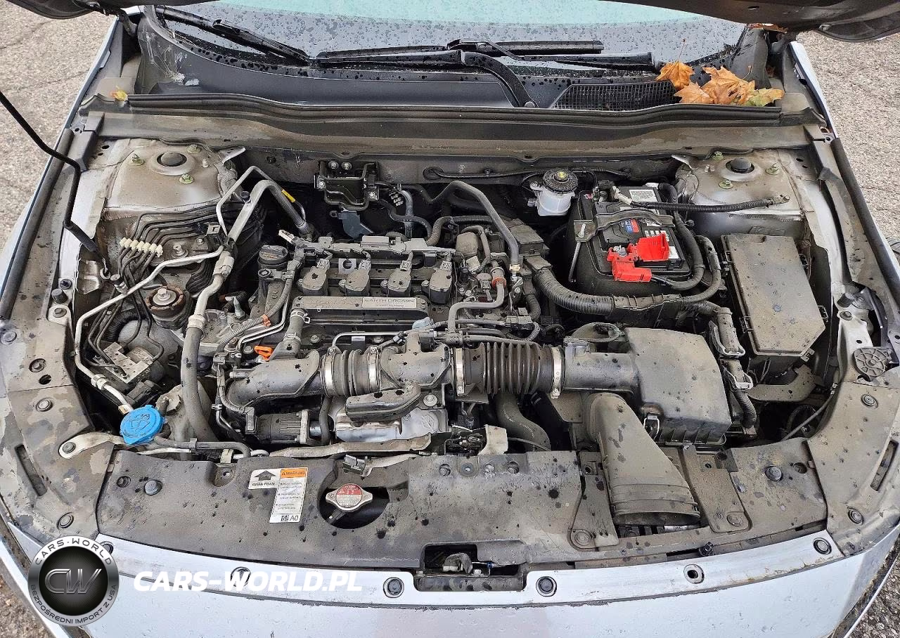2019 Honda Accord Sport VIN:1HGCV1F32KA027270 - 11