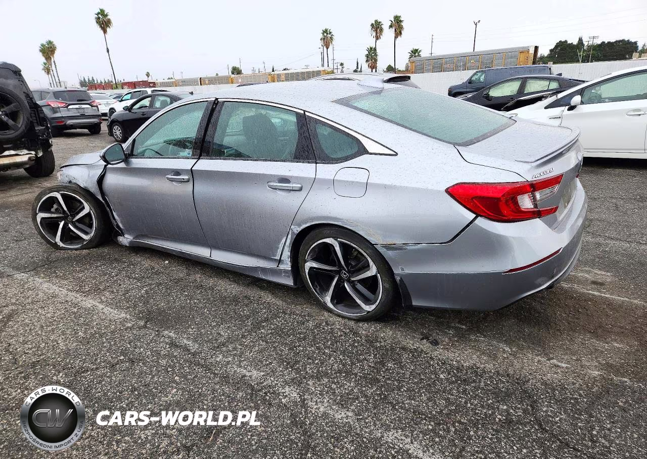 2019 Honda Accord Sport VIN:1HGCV1F32KA027270 - 2