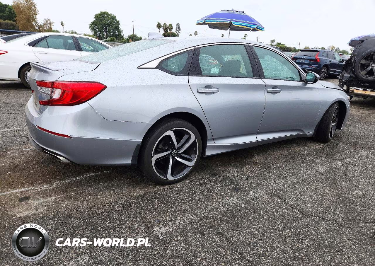 2019 Honda Accord Sport VIN:1HGCV1F32KA027270 - 3