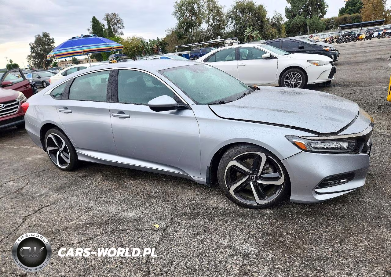 2019 Honda Accord Sport VIN:1HGCV1F32KA027270 - 4