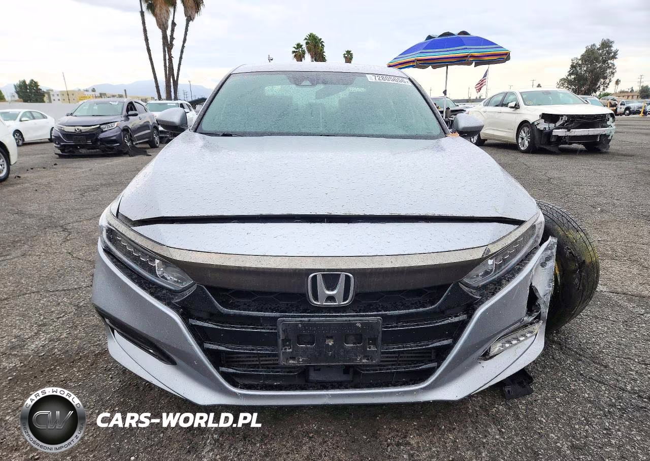 2019 Honda Accord Sport VIN:1HGCV1F32KA027270 - 5