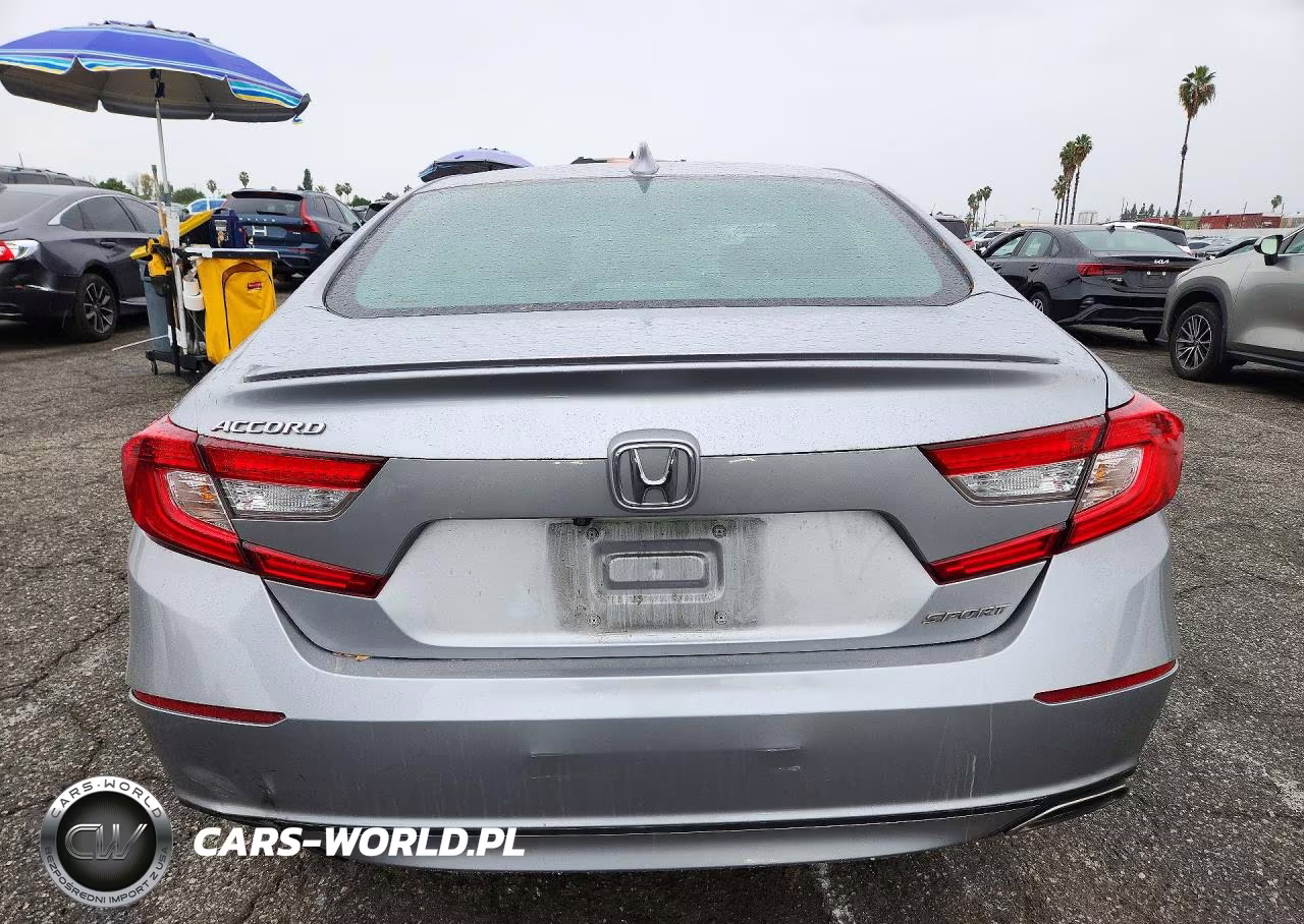 2019 Honda Accord Sport VIN:1HGCV1F32KA027270 - 6