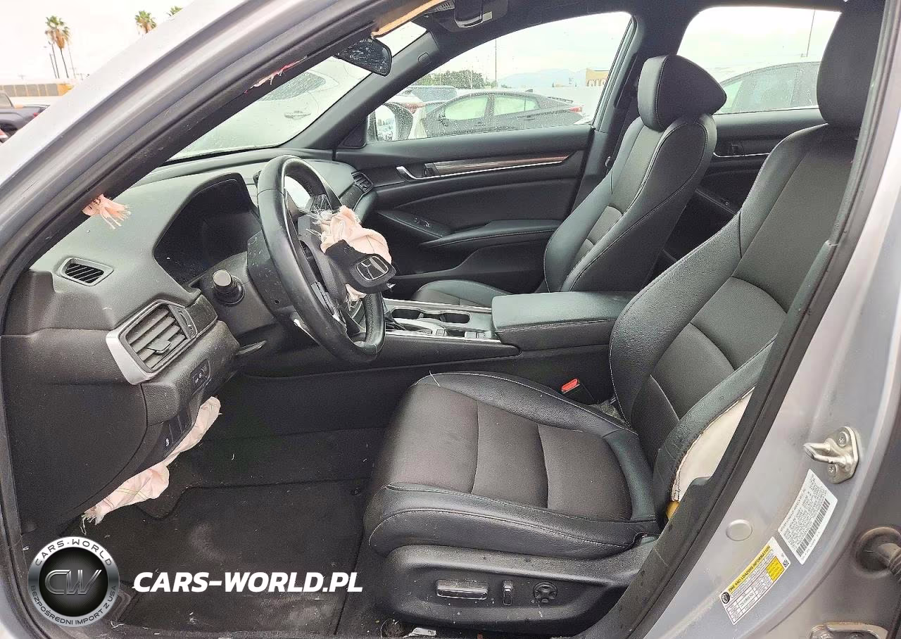 2019 Honda Accord Sport VIN:1HGCV1F32KA027270 - 7