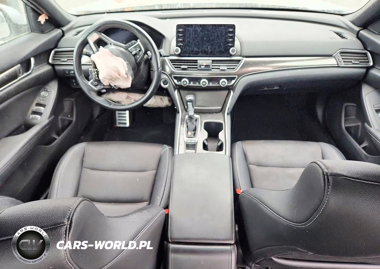 2019 Honda Accord Sport VIN:1HGCV1F32KA027270 - 8
