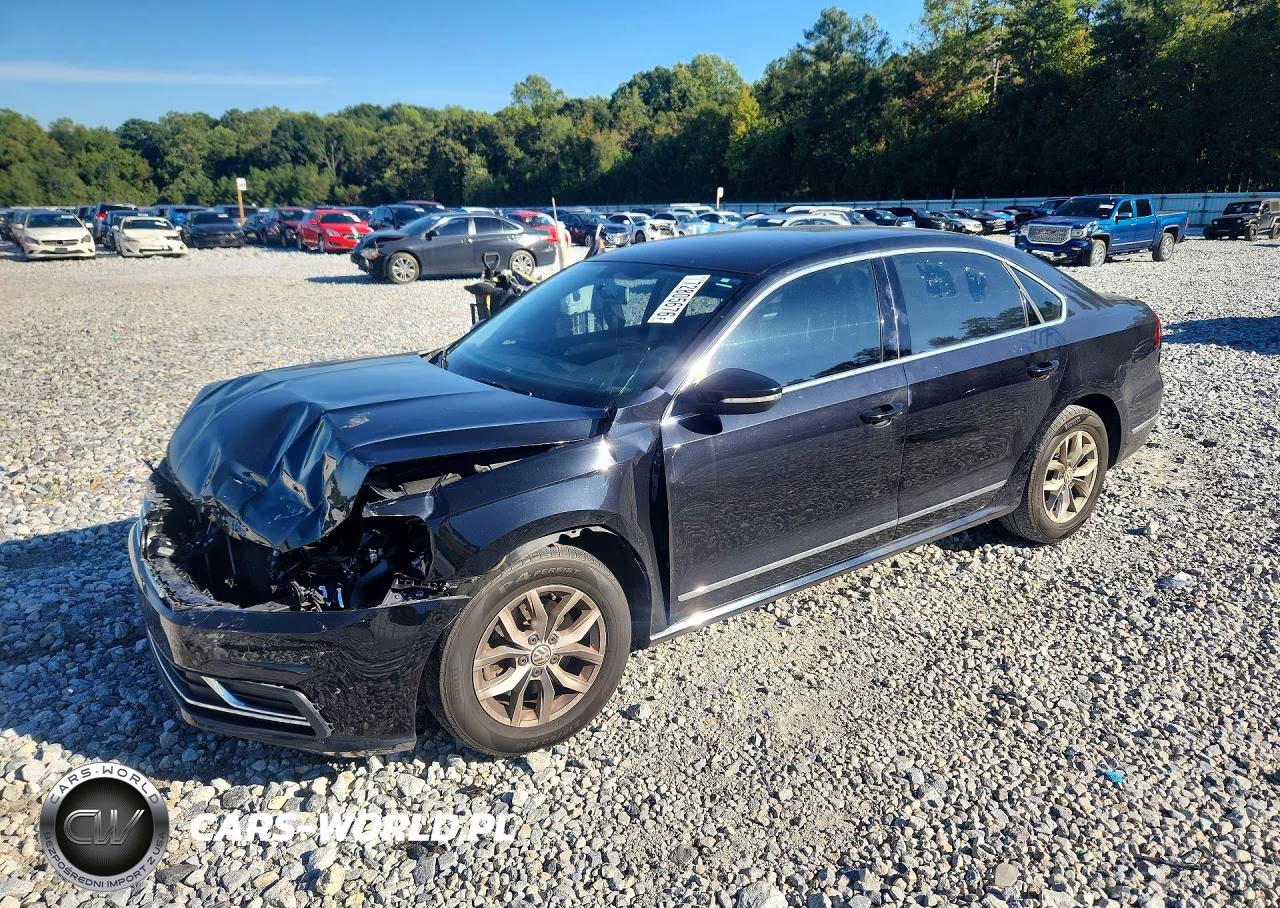 2017 Volkswagen Passat S VIN:1VWAT7A33HC024197 - 1