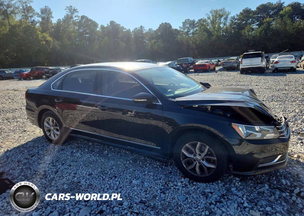 2017 Volkswagen Passat S VIN:1VWAT7A33HC024197 - 4