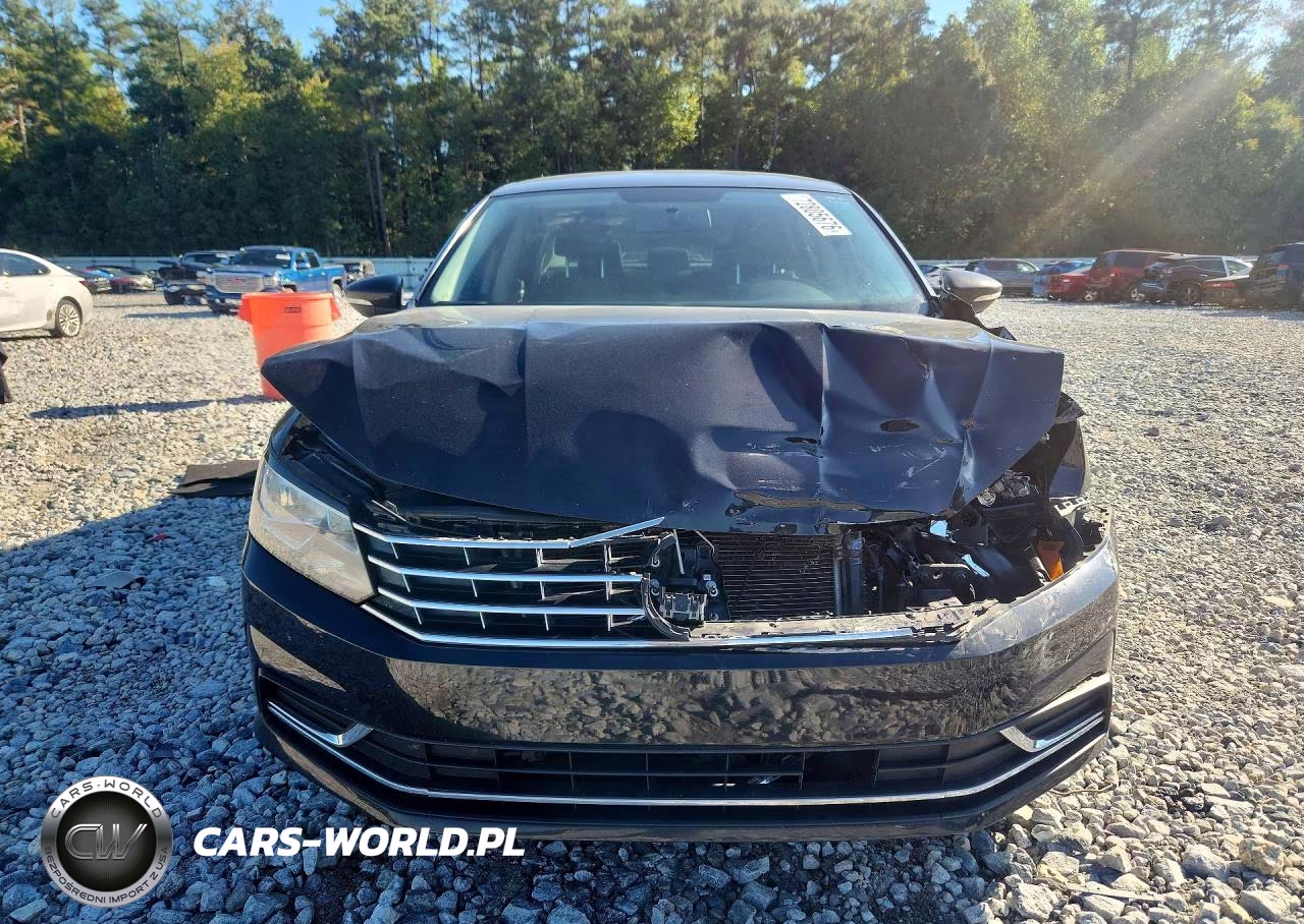 2017 Volkswagen Passat S VIN:1VWAT7A33HC024197 - 5
