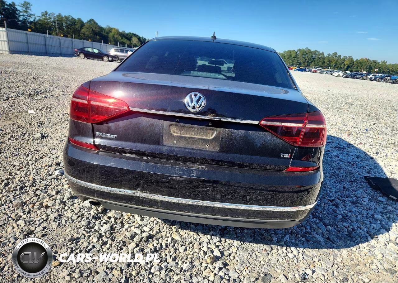 2017 Volkswagen Passat S VIN:1VWAT7A33HC024197 - 6