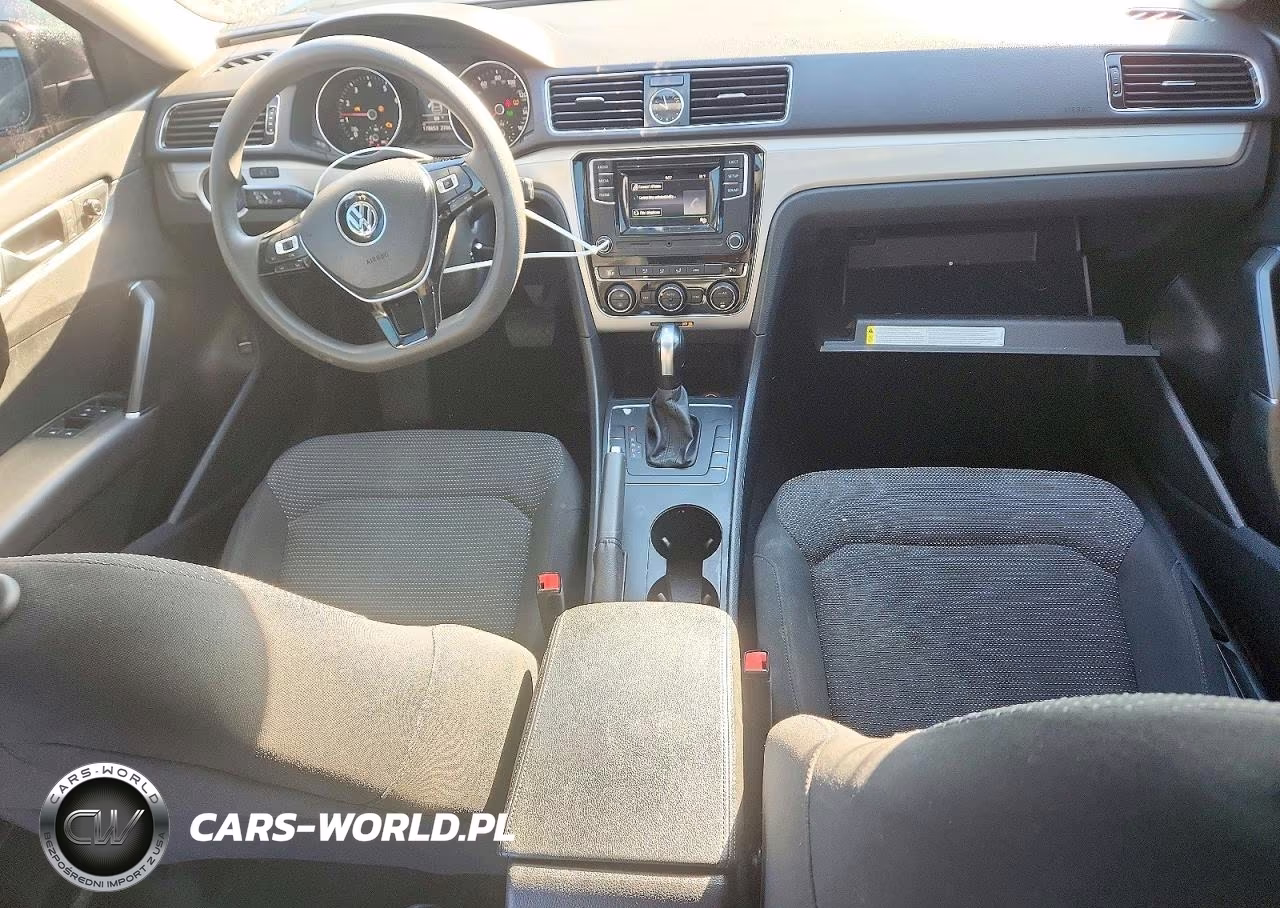 2017 Volkswagen Passat S VIN:1VWAT7A33HC024197 - 8