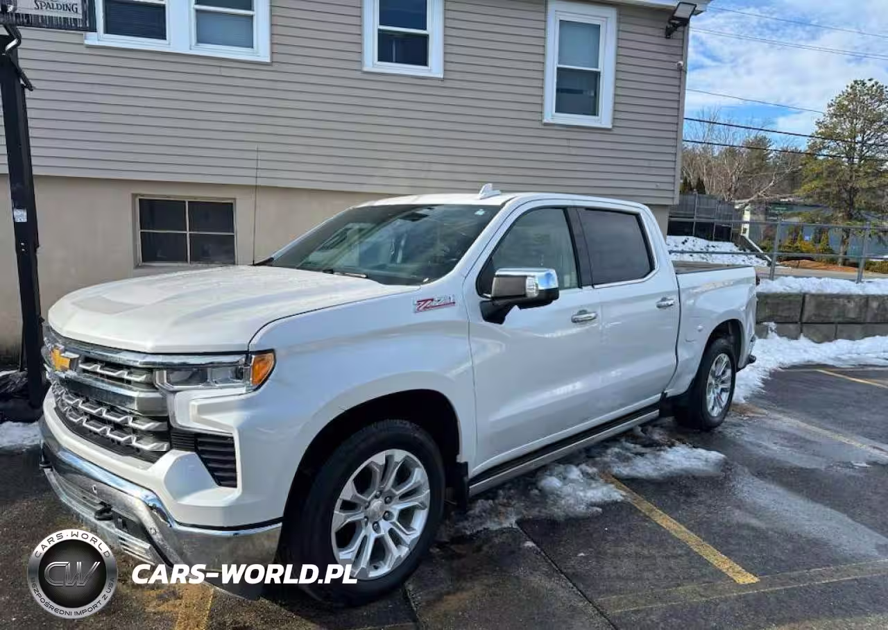2022 Chevrolet Silverado K1500 Ltz