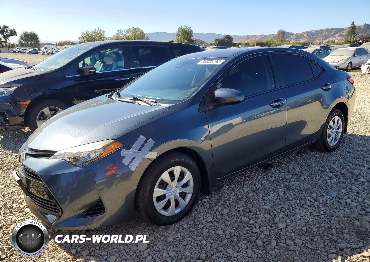 2017 Toyota Corolla L