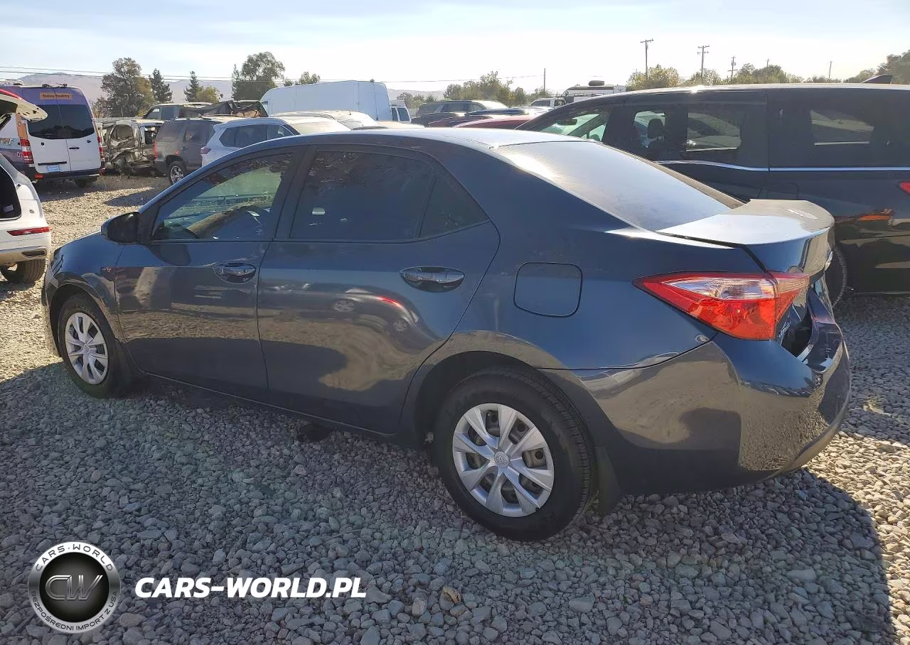 2017 Toyota Corolla L VIN:5YFBURHE0HP582197 - 2