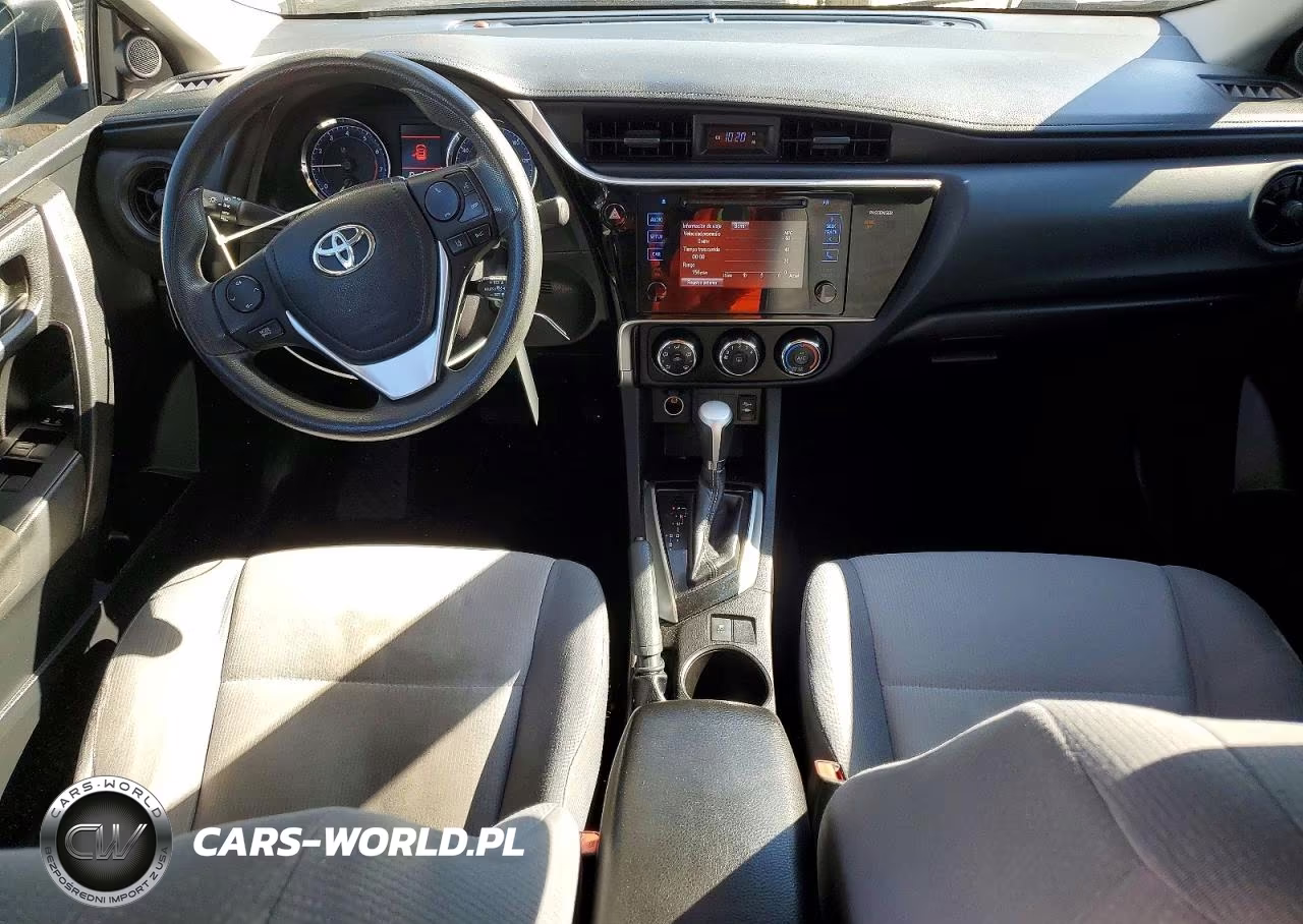 2017 Toyota Corolla L VIN:5YFBURHE0HP582197 - 8