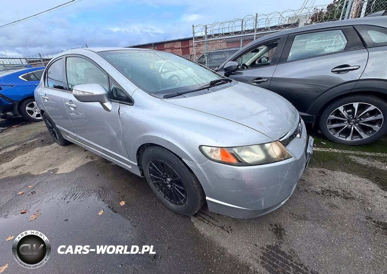 2007 Honda Civic Hybrid