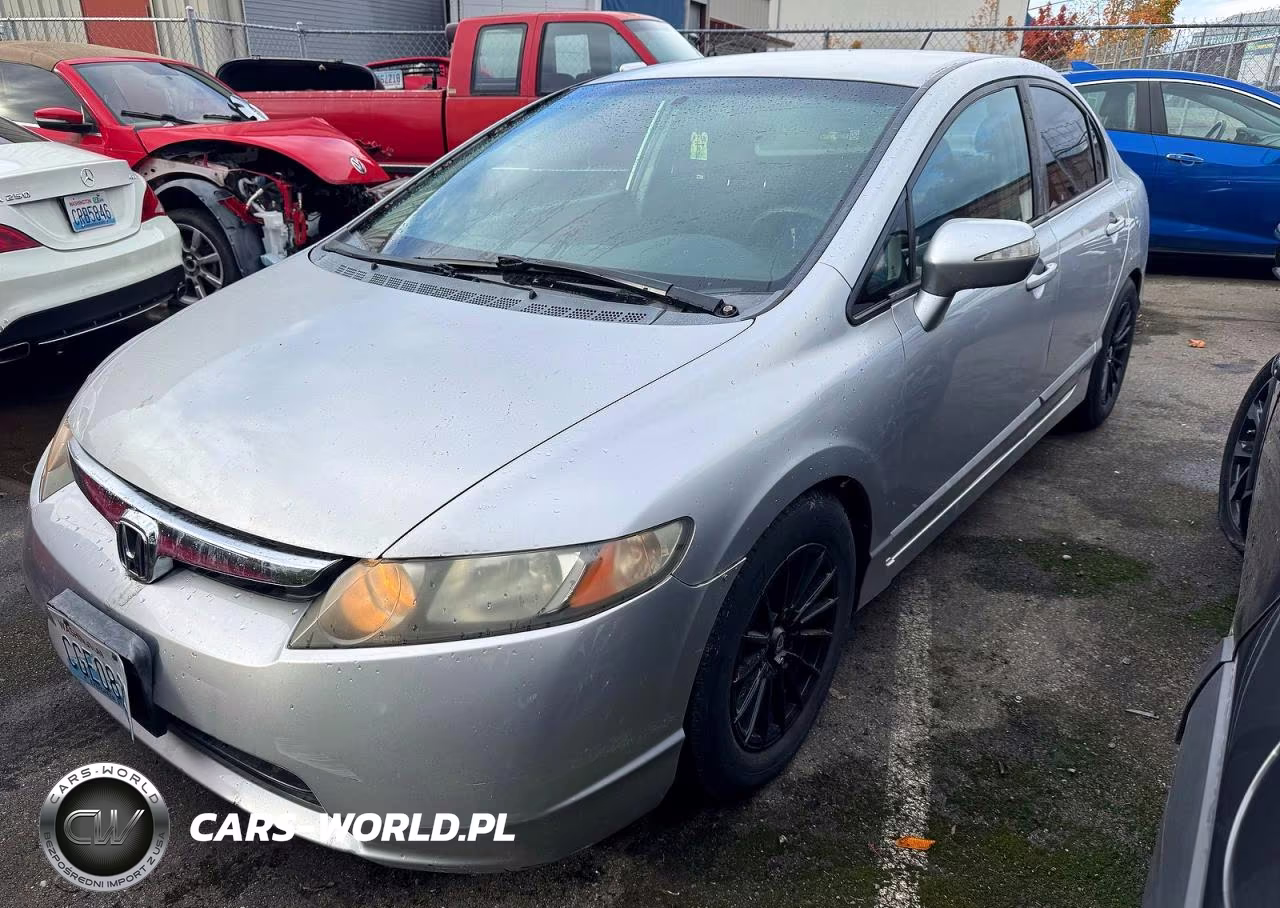 2007 Honda Civic Hybrid VIN:JHMFA36207S004502 - 2