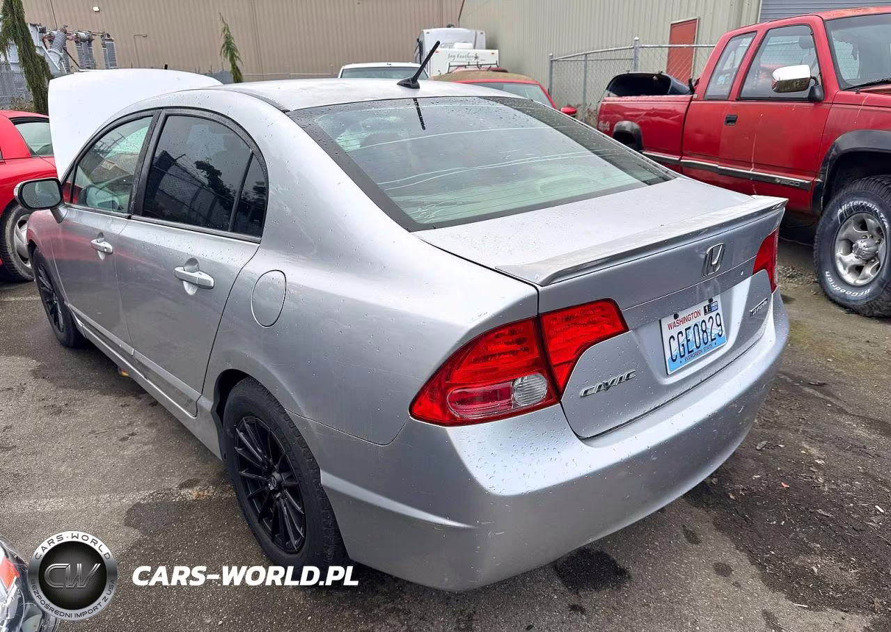 2007 Honda Civic Hybrid VIN:JHMFA36207S004502 - 3