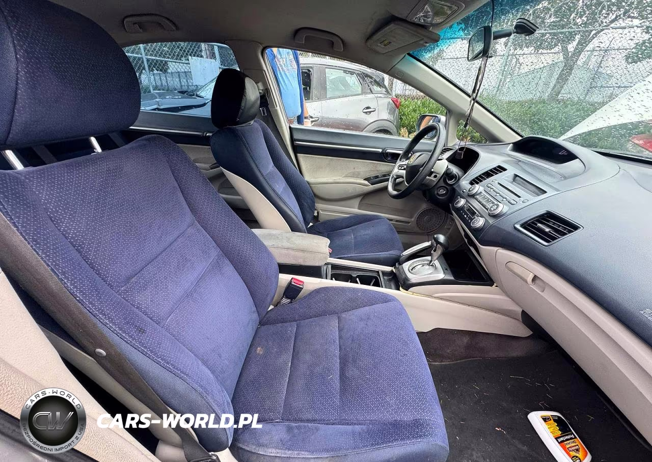 2007 Honda Civic Hybrid VIN:JHMFA36207S004502 - 5
