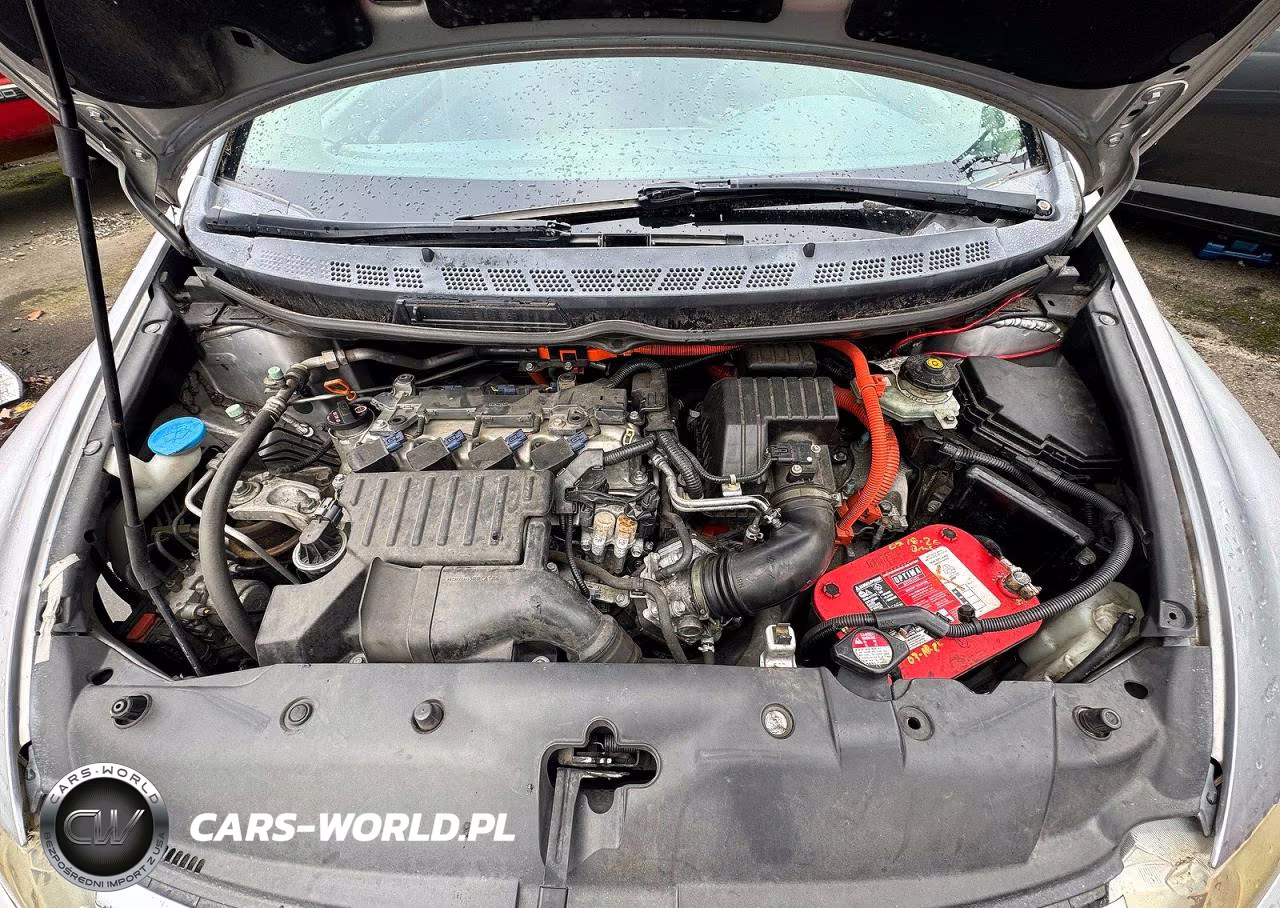 2007 Honda Civic Hybrid VIN:JHMFA36207S004502 - 7