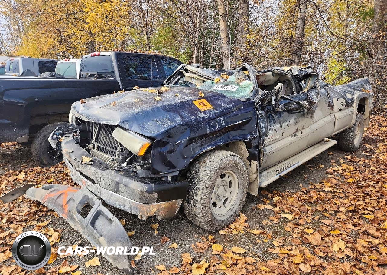 2006 Chevrolet Silverado K2500 Heavy Duty VIN:1GCHK23256F109856 - 1