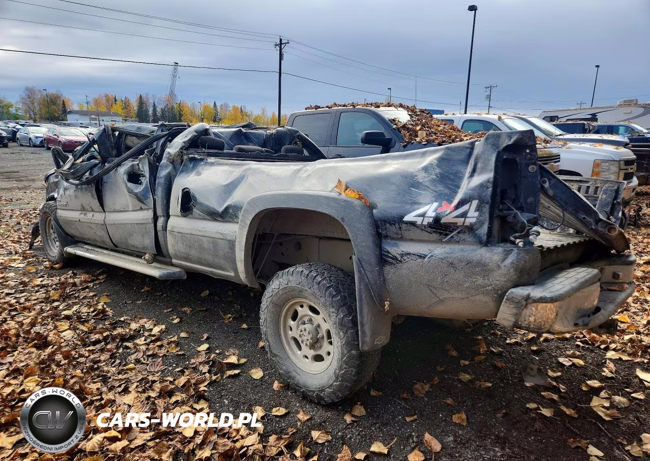 2006 Chevrolet Silverado K2500 Heavy Duty VIN:1GCHK23256F109856 - 2