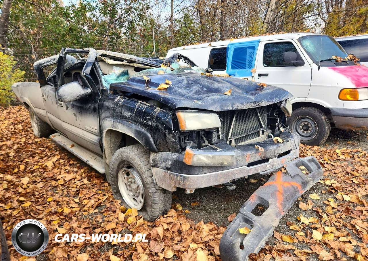 2006 Chevrolet Silverado K2500 Heavy Duty VIN:1GCHK23256F109856 - 4