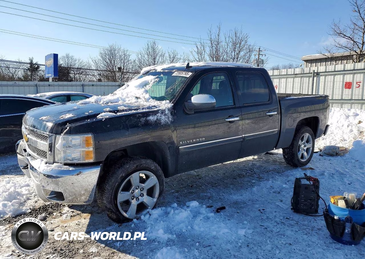 2013 Chevrolet Silverado K1500 Lt