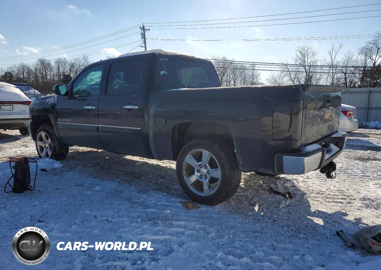 2013 Chevrolet Silverado K1500 Lt VIN:3GCPKSE74DG181700 - 2