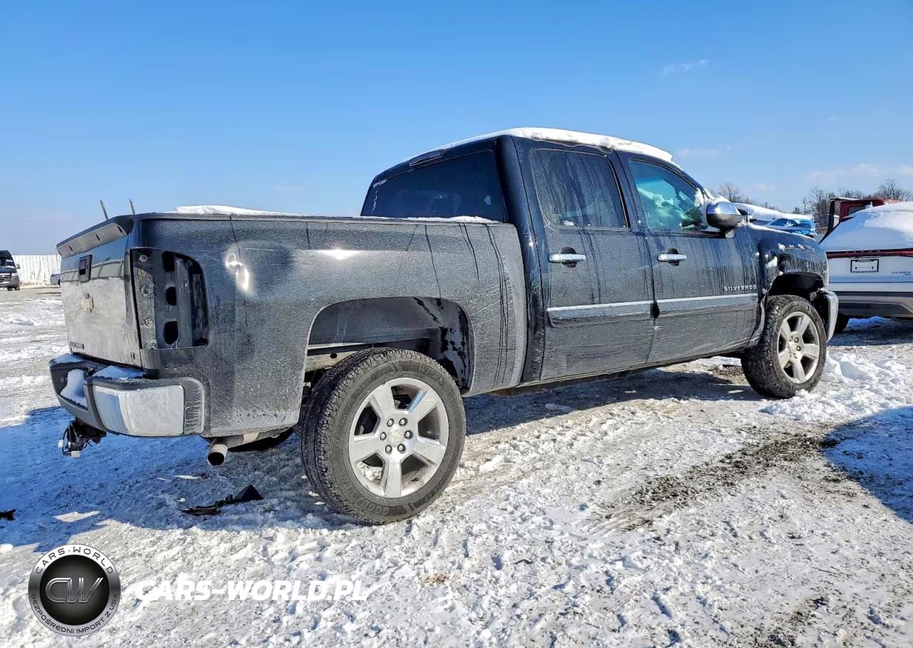 2013 Chevrolet Silverado K1500 Lt VIN:3GCPKSE74DG181700 - 3