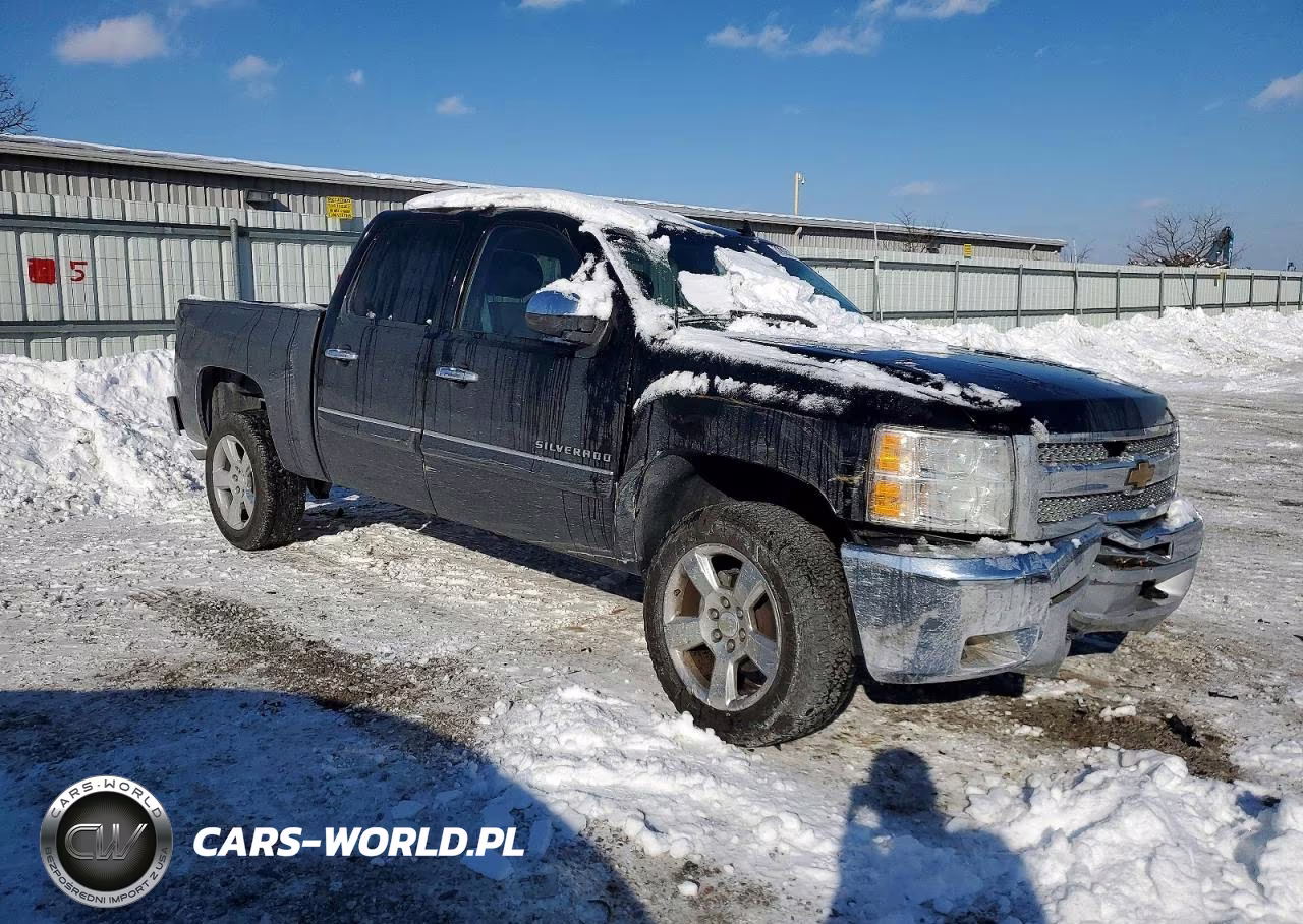 2013 Chevrolet Silverado K1500 Lt VIN:3GCPKSE74DG181700 - 4