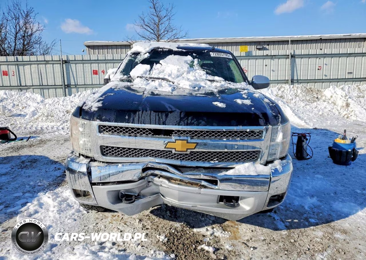 2013 Chevrolet Silverado K1500 Lt VIN:3GCPKSE74DG181700 - 5