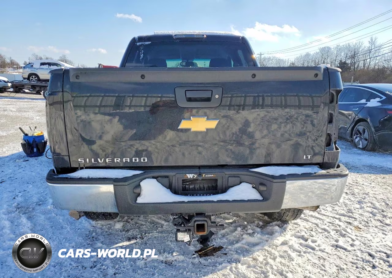 2013 Chevrolet Silverado K1500 Lt VIN:3GCPKSE74DG181700 - 6