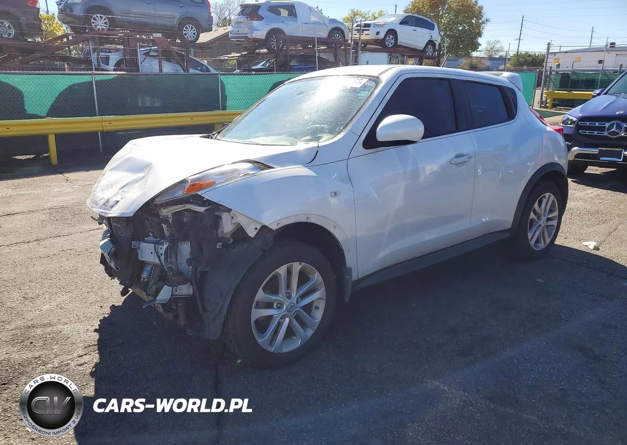 2013 Nissan Juke S